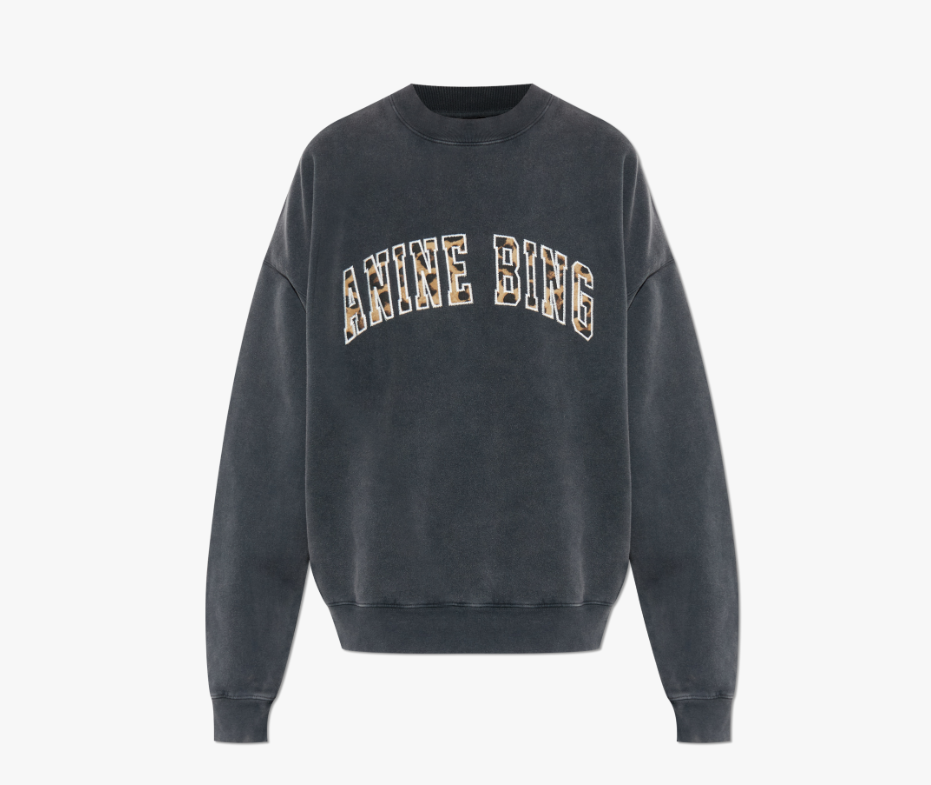 Sudadera Miles Anine Bing Leopardo